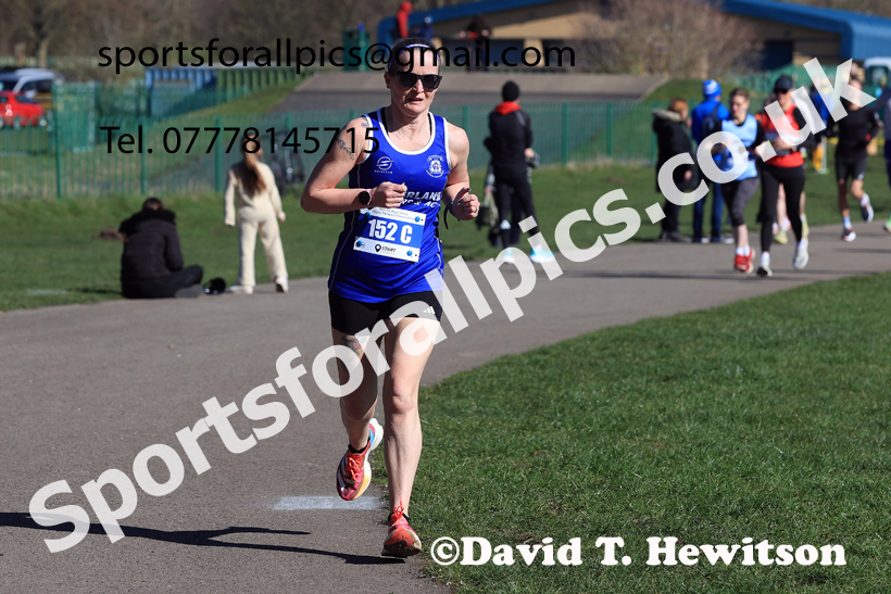 Masters Women Over-35s, 2026 NECAA Royal Signals Road Relays, Hetton Lyons Country Park, Hetton le Hole. Photo: David T. Hewitson/Sports for All Pics